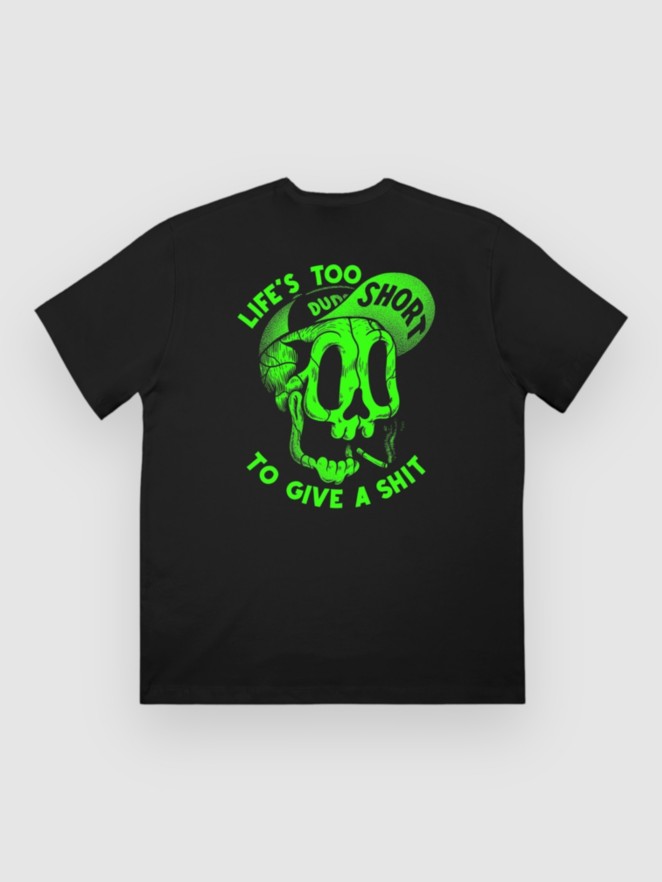 The Dudes Too Short Smokes Neon Classic T-Shirt