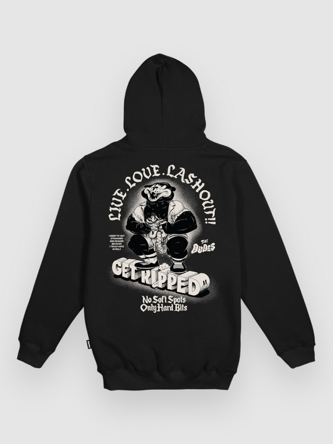 The Dudes Ripped Seasonal Hoodie