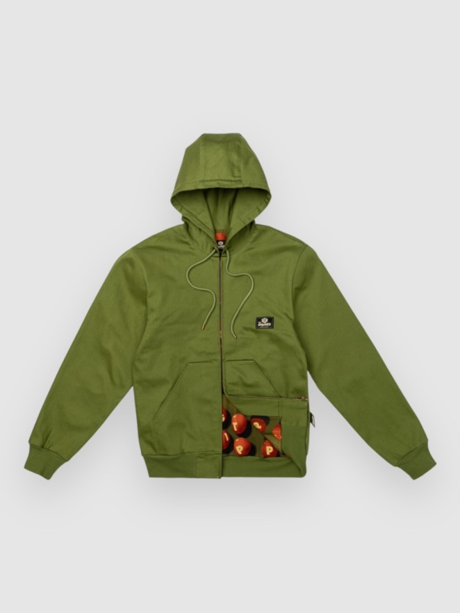 The Dudes Classic Hooded Jacket