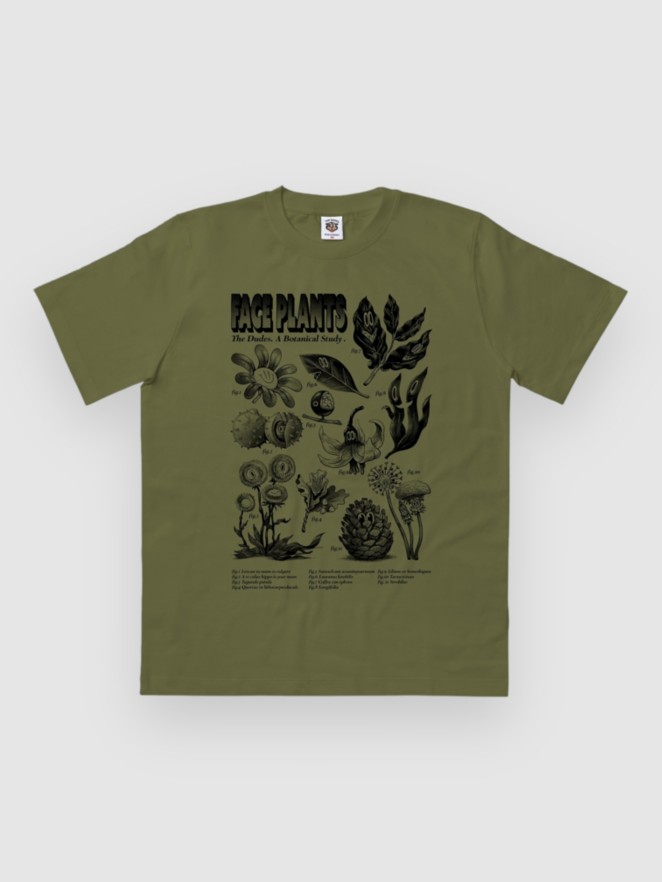 The Dudes Faceplant Seasonal T-Shirt