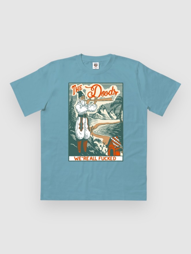The Dudes All Fucked Classic Camiseta