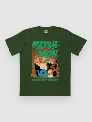 The Dudes Evergreen Seasonal T-Shirt mountain view kaufen