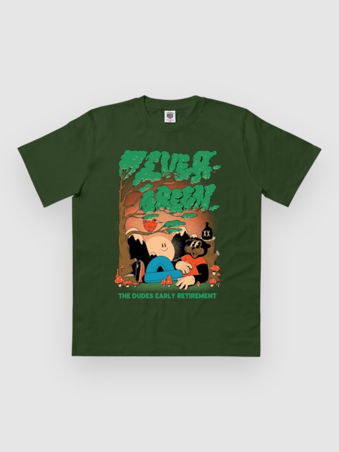 The Dudes Evergreen Seasonal T-shirt