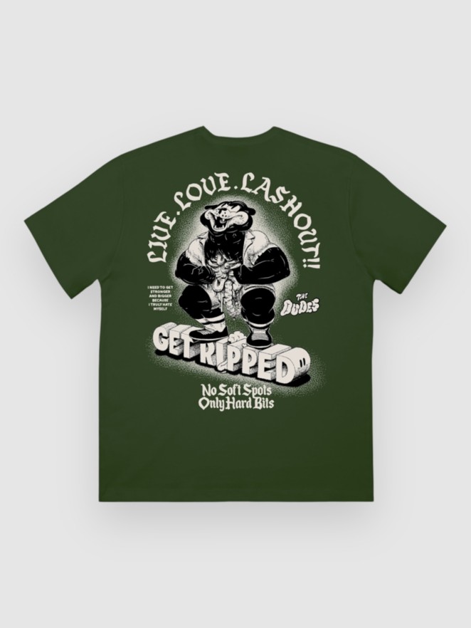 The Dudes Ripped Seasonal T-Shirt