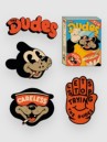 The Dudes Stickerset 4 Sticker Set Sticker