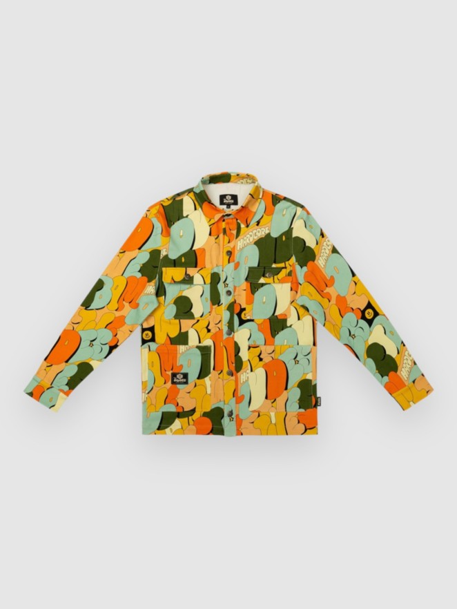 The Dudes Hardcore Premium Dave Overshirt Jacket