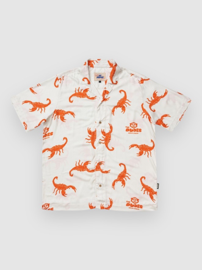 The Dudes Scorpions Hawaiian Shirt