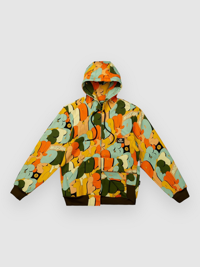 The Dudes Hardcore Premium Hooded Jacket