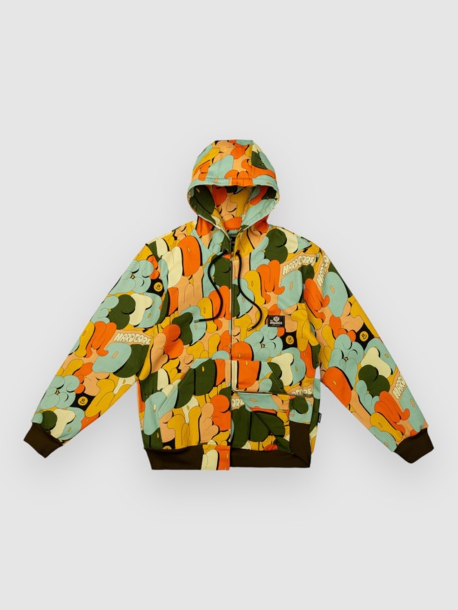 The Dudes Hardcore Premium Hooded Jacket