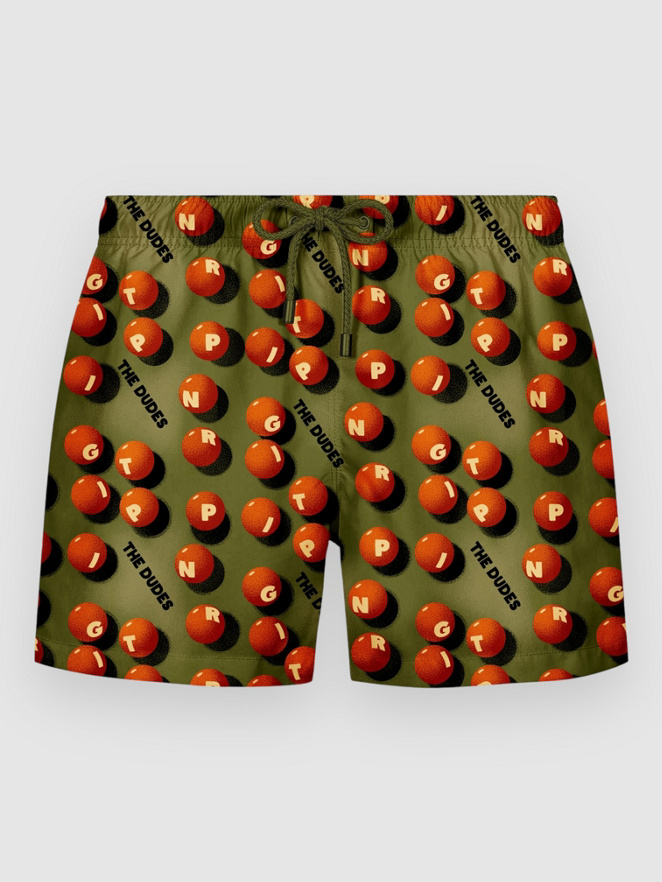 The Dudes Tripping Swim Boardshorts