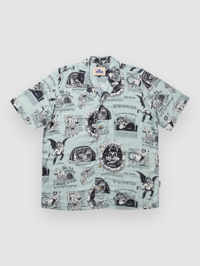 The Dudes Beelzebud Blues Hawaiian Shirt