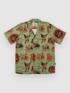 The Dudes Beelzebud Green Hawaiian Shirt