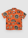 The Dudes Beelzebud Red Hawaiian Shirt