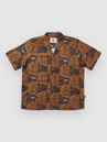 The Dudes Citadelic Brown Hawaiian Shirt