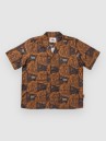 The Dudes Citadelic Brown Hawaiian Shirt