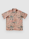The Dudes Fingathing Pink Hawaiian Shirt