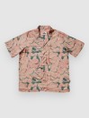 The Dudes Fingathing Pink Hawaiian Shirt
