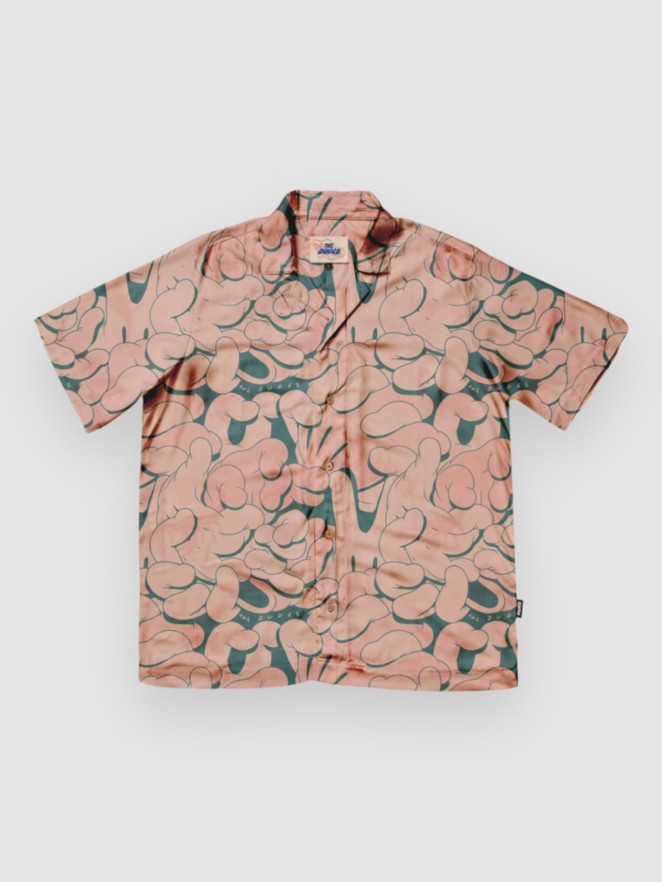The Dudes Fingathing Pink Hawaiian Shirt