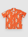 The Dudes Ladies Red Hawaiian Shirt