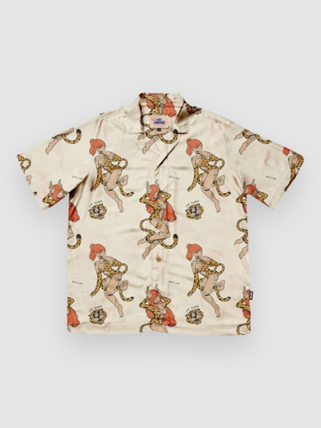 The Dudes Meow Hawaiian Shirt