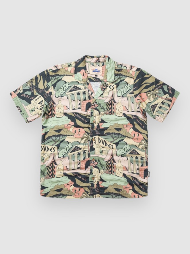 The Dudes Temple Hawaiian Shirt