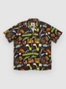The Dudes Treasure Trail Black Hawaiian Shirt