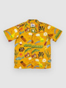 The Dudes Treasure Trail Ochre Hawaiian Shirt