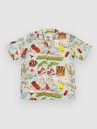 The Dudes Treasure Trail Pistachio Hawaiian Shirt