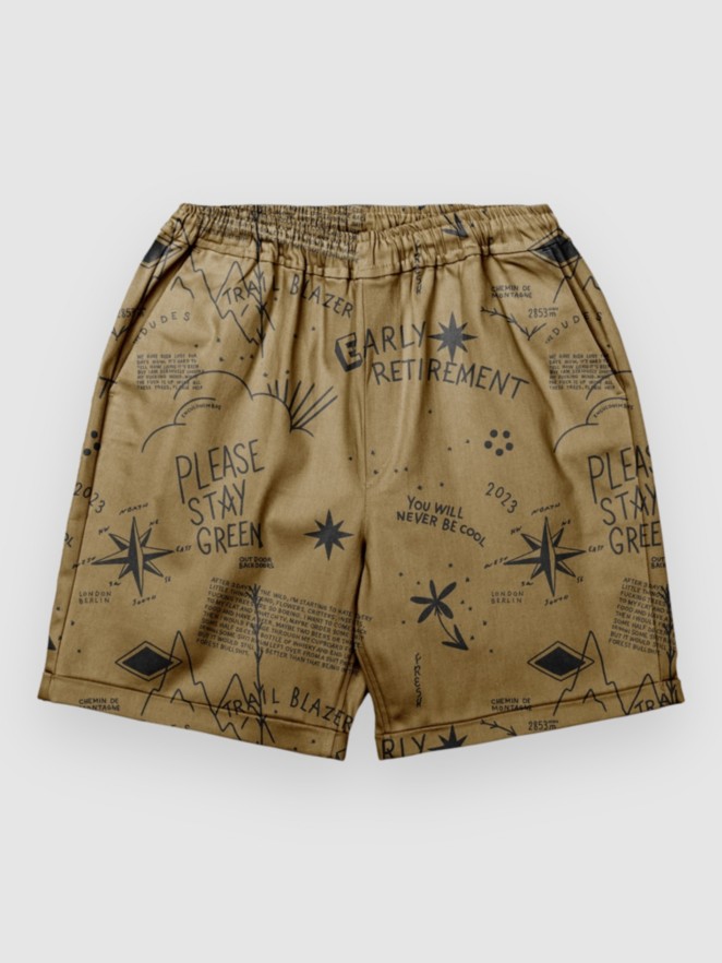 The Dudes Trail Blazer Premium Ez Shorts
