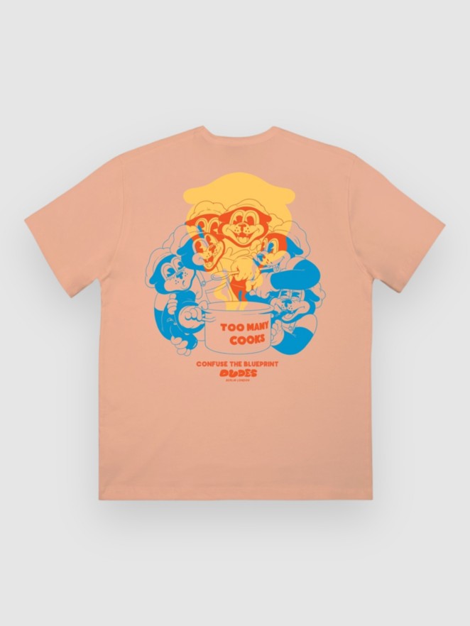 The Dudes Too Many Seasonal T-Shirt