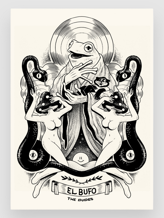 The Dudes El Bufo Unlimited Print Book