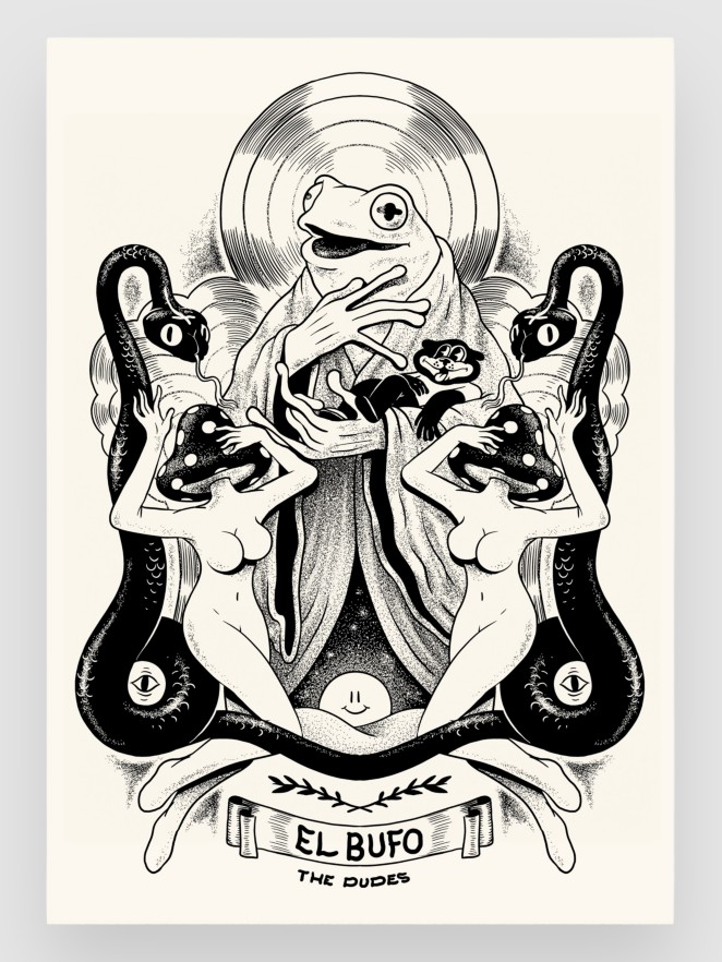 The Dudes El Bufo Unlimited Print Book