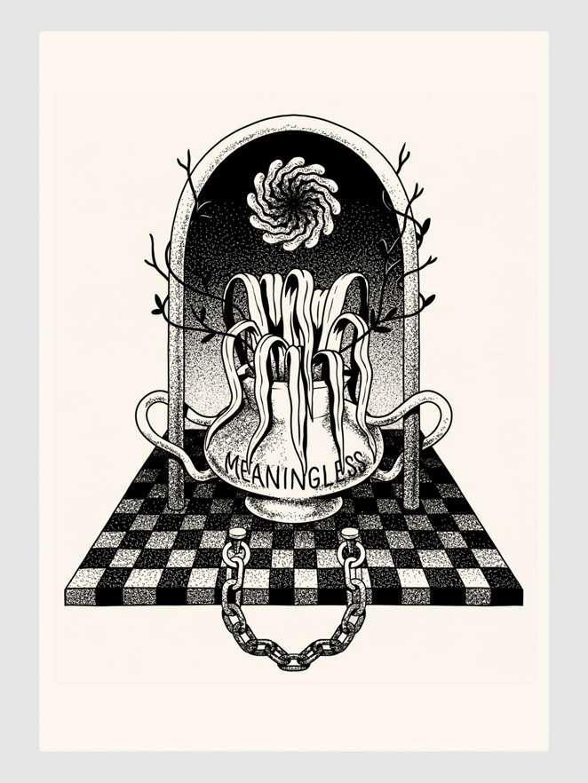 The Dudes Meaningless Unlimited Print Book