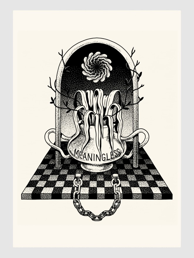 The Dudes Meaningless Unlimited Print Book