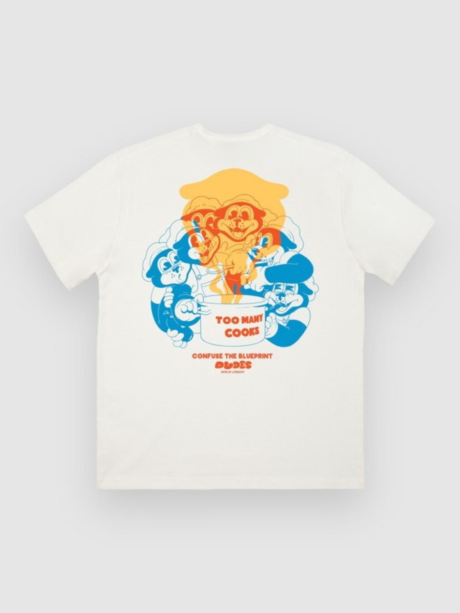 The Dudes Too Many Seasonal T-Shirt