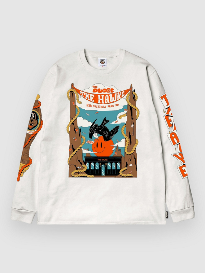 The Dudes Hawke Classic Tricko dlouhý rukáv