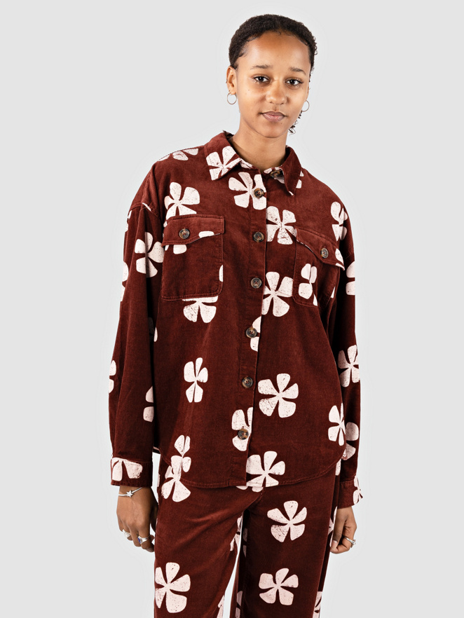 Sisstr Lush Palms Woven Shirt