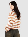 Sisstr Golden Daze Fleece Half-Zip Fleece Sweater