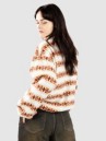 Sisstr Golden Daze Fleece Half-Zip Fleece Sweater
