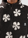 Sisstr Smooth Sherpa Half-Zip Fleecepullover