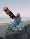 YOW Erin Brooks Power Blaze 31.5″ Surfskate