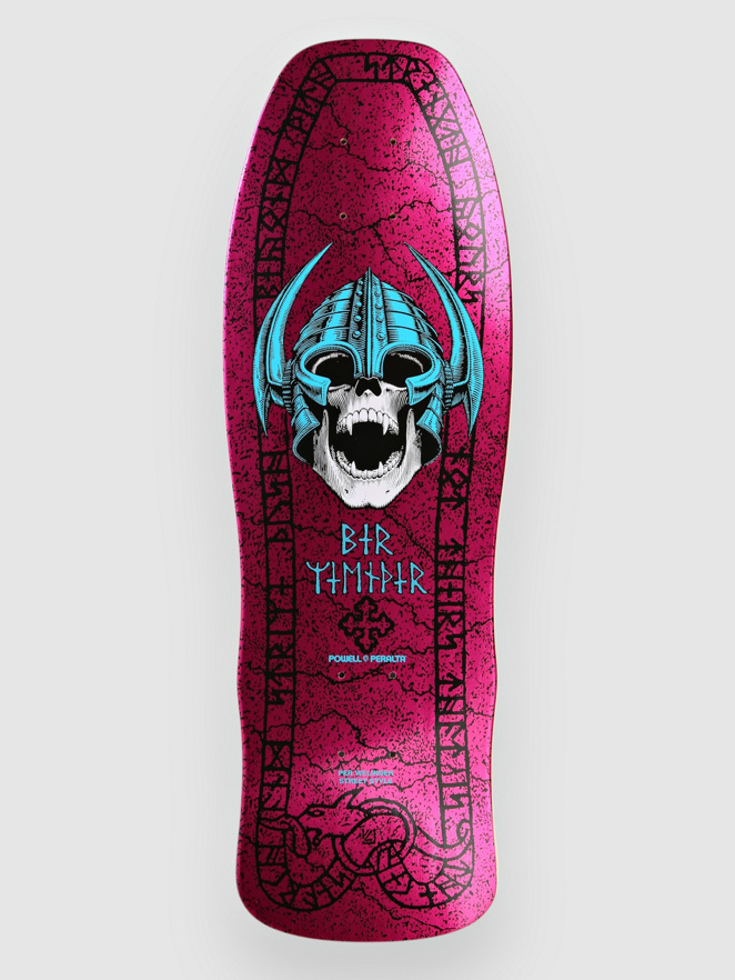 Powell Peralta Welinder Nordic Skull Shape 193B 9.715″ Skat