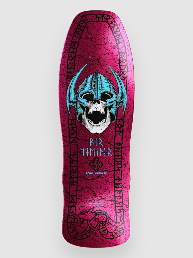 Powell Peralta Welinder Nordic Skull Shape 193B 9.715″ Skat