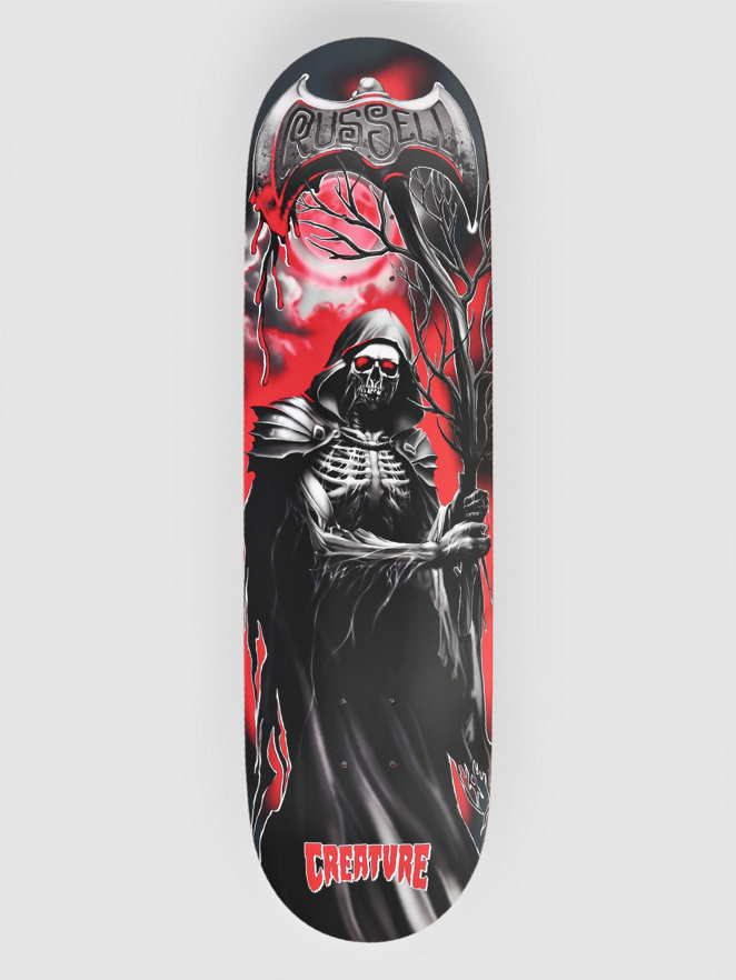 Creature Russel Metal XX Pro 8.6″ Skateboard Deck