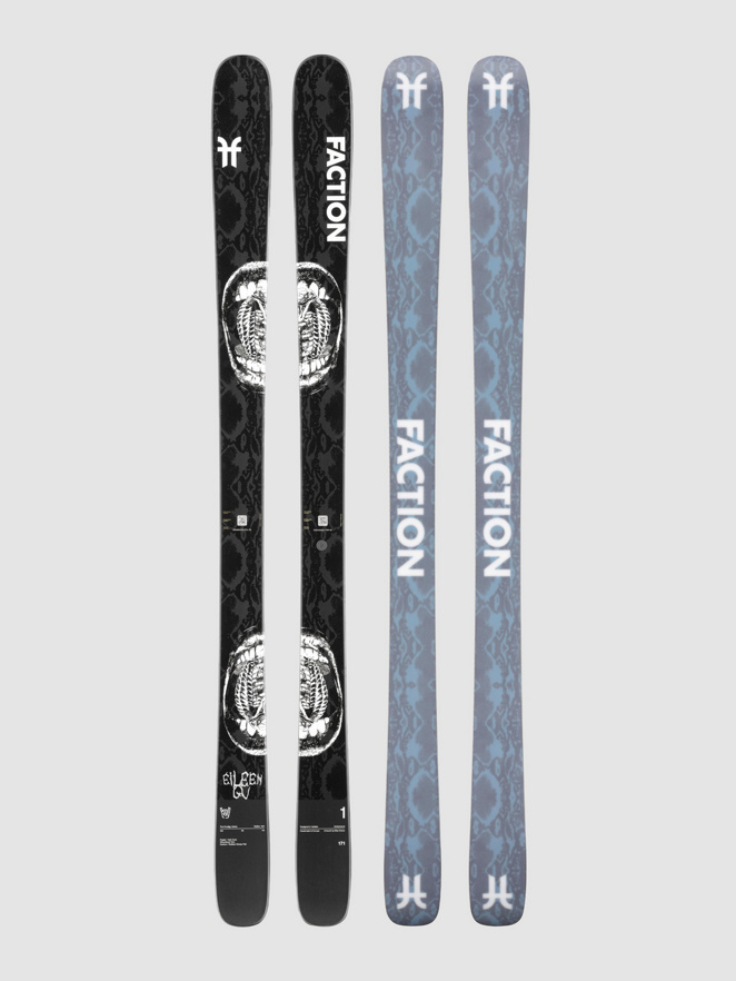 Faction Prodigy 1 GU 2026 Skis