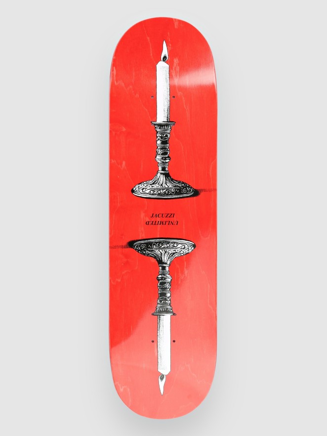 Jacuzzi Unlimited Burnt Ends 8.5″ Planche de skate