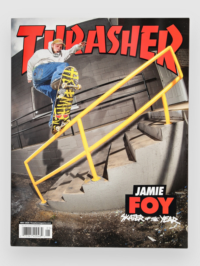 Thrasher Issue May 2025 Magazin Casopisy