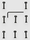 Ace AF1 Hollow Grippers Allen 1″ Schrauben