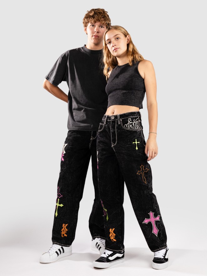 Ninth Hall Ambush Crosses Jeans