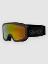Sinner Duck Mountain Matte Black Kids Laskettelulasit